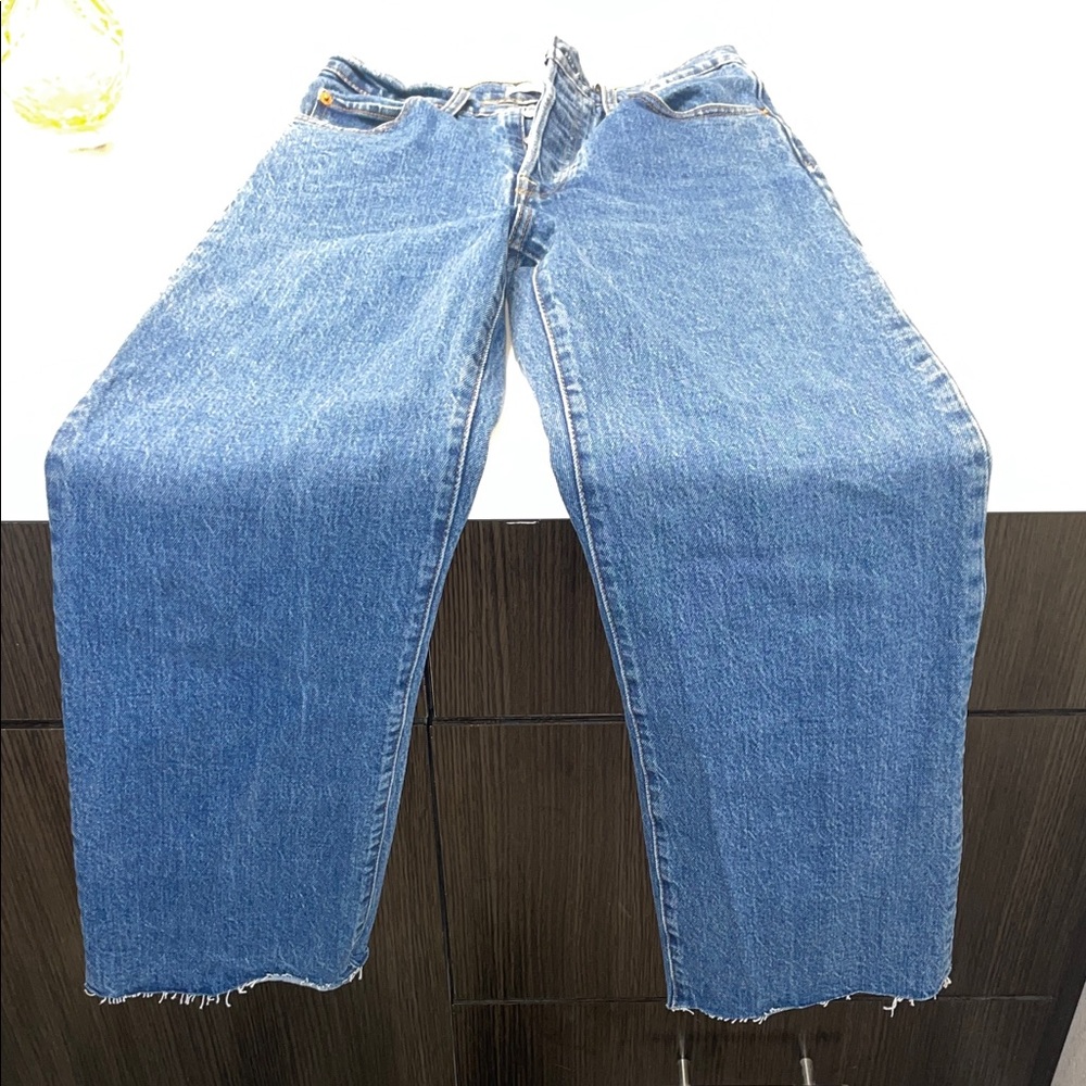 Blue Denim Jeans